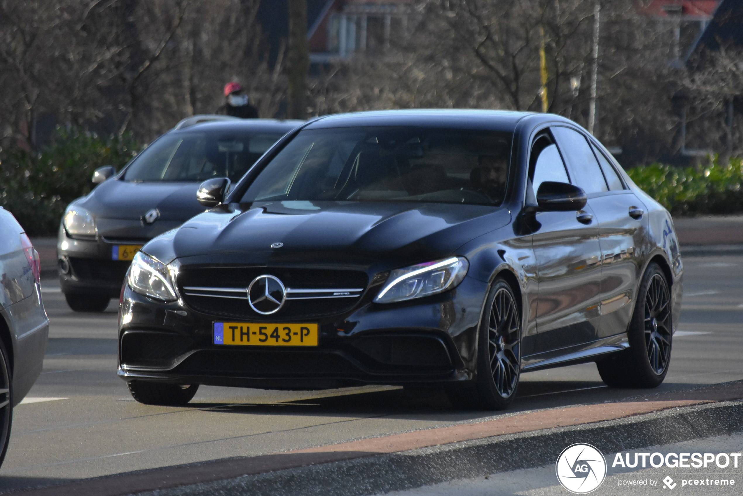 Mercedes-AMG C 63 S W205