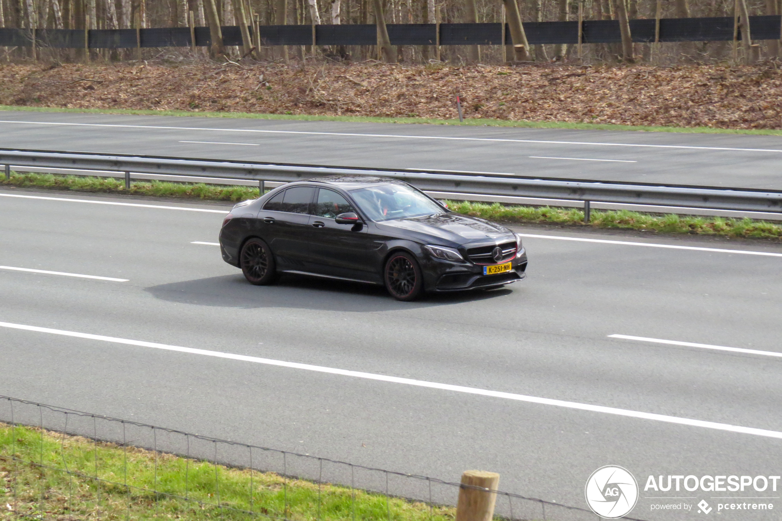 Mercedes-AMG C 63 S W205 Edition 1