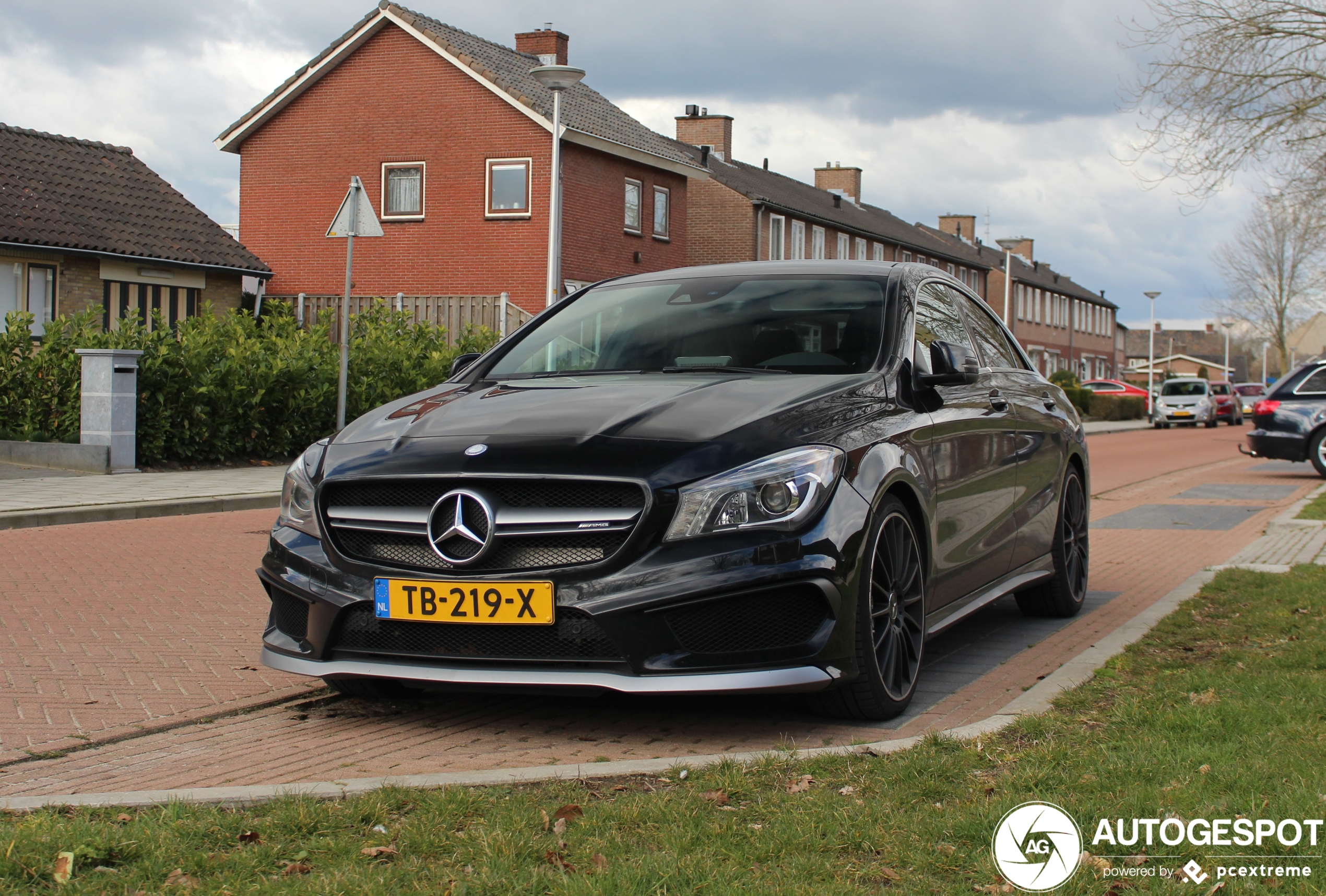 Mercedes-AMG CLA 45 C117