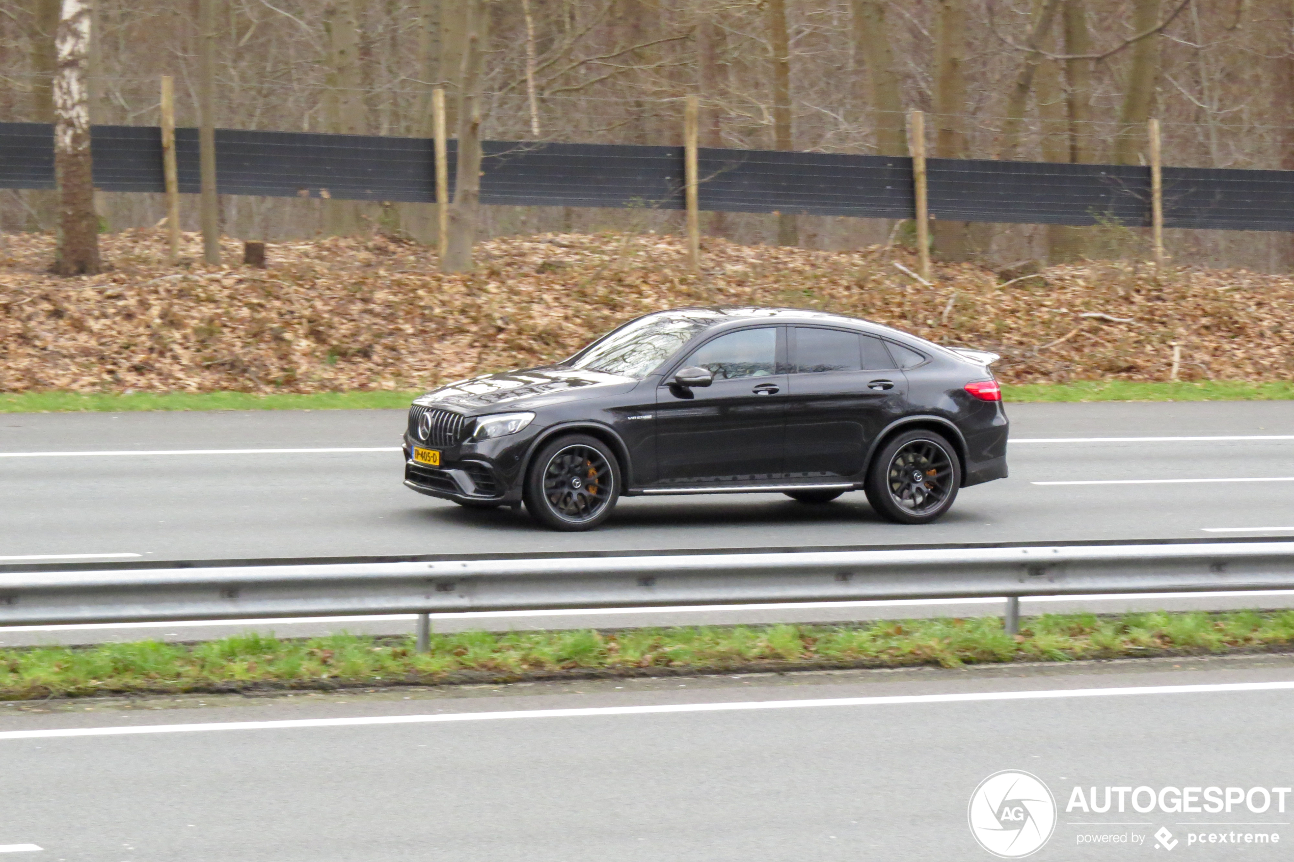 Mercedes-AMG GLC 63 S Coupé C253 2018