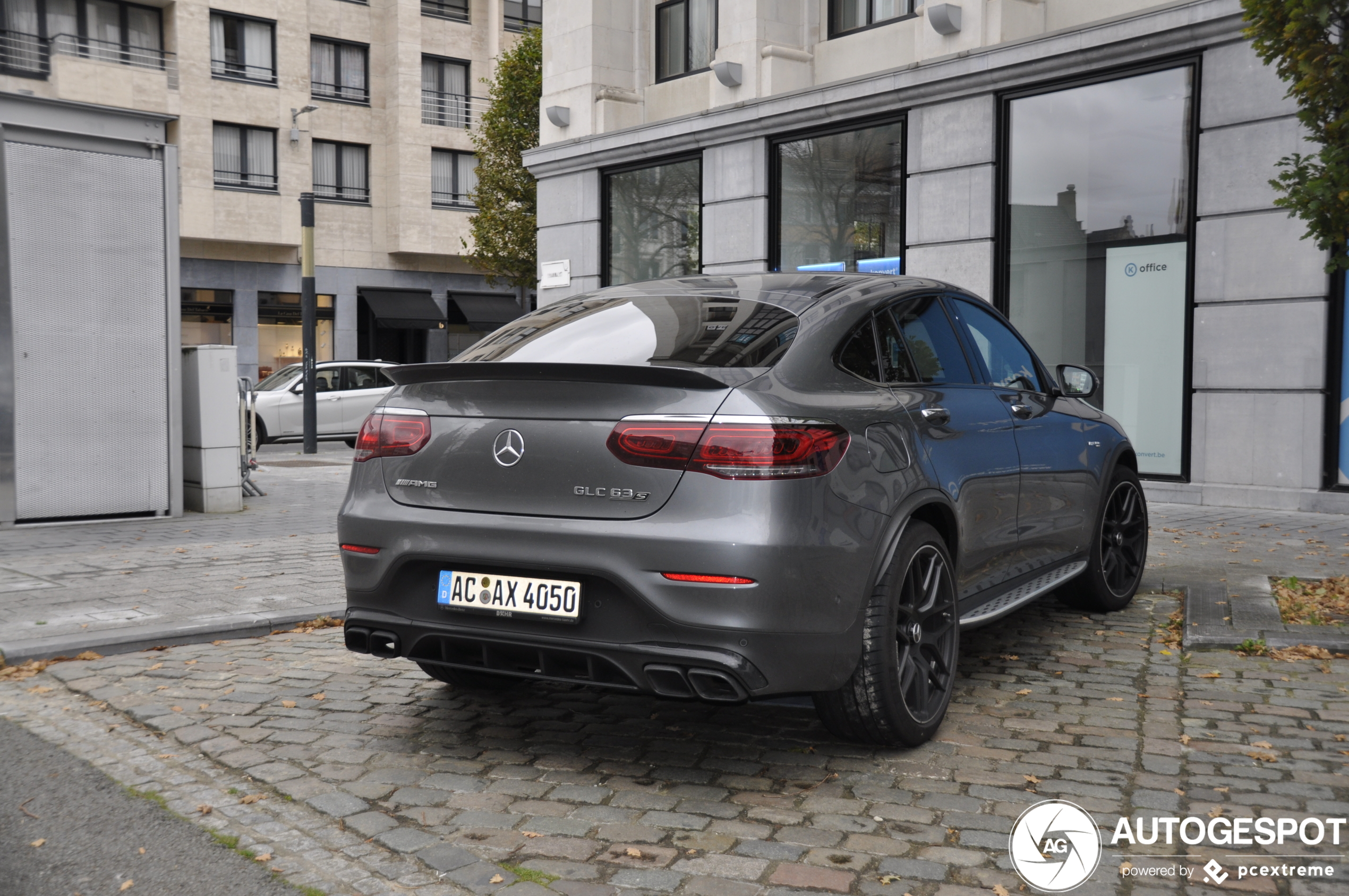 Mercedes-AMG GLC 63 S Coupé C253 2019