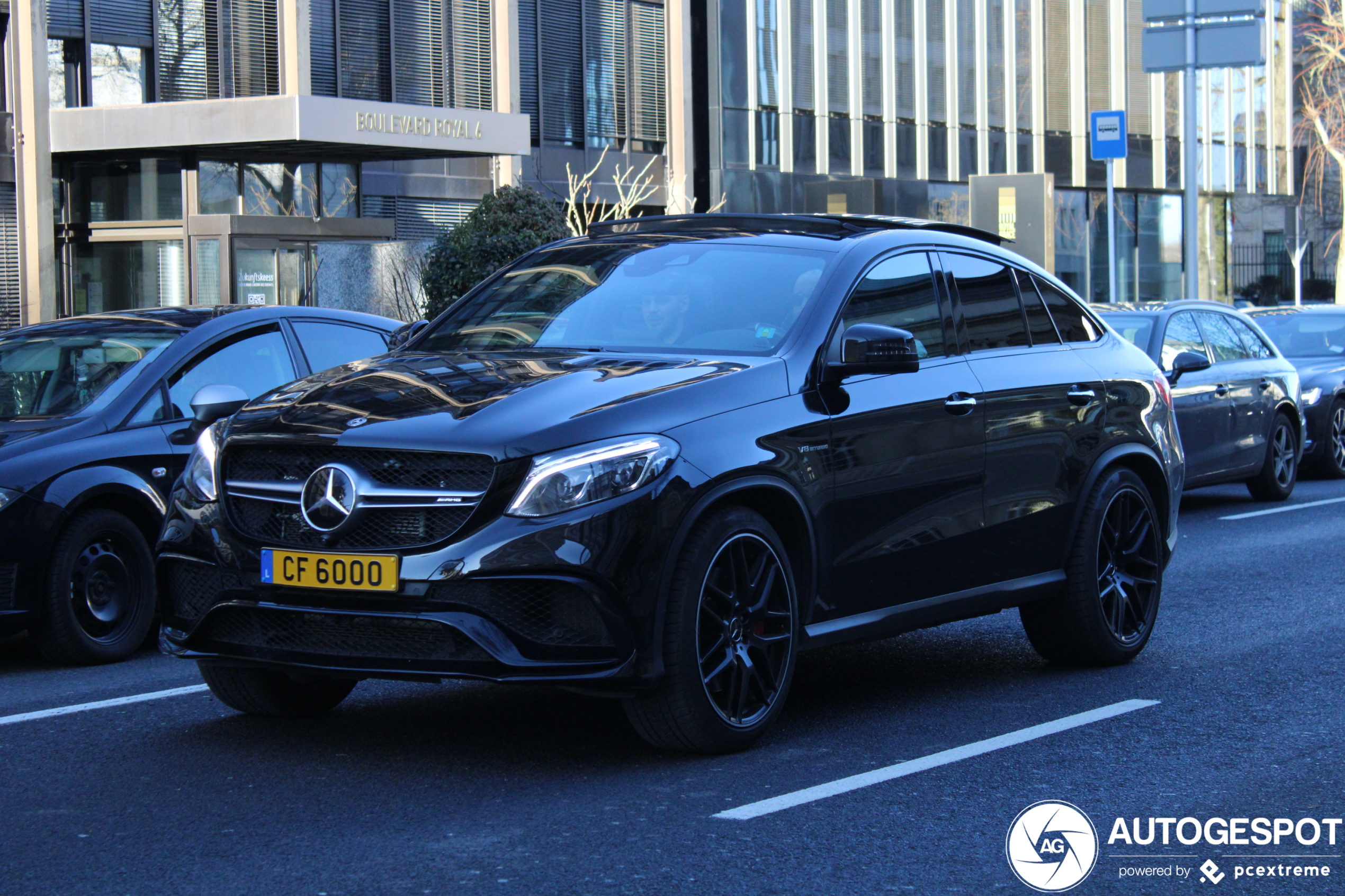 Mercedes-AMG GLE 63 S Coupé