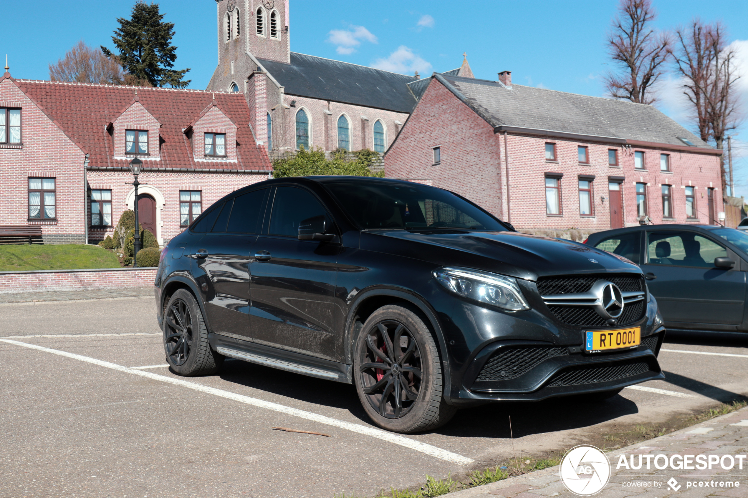 Mercedes-AMG GLE 63 S Coupé