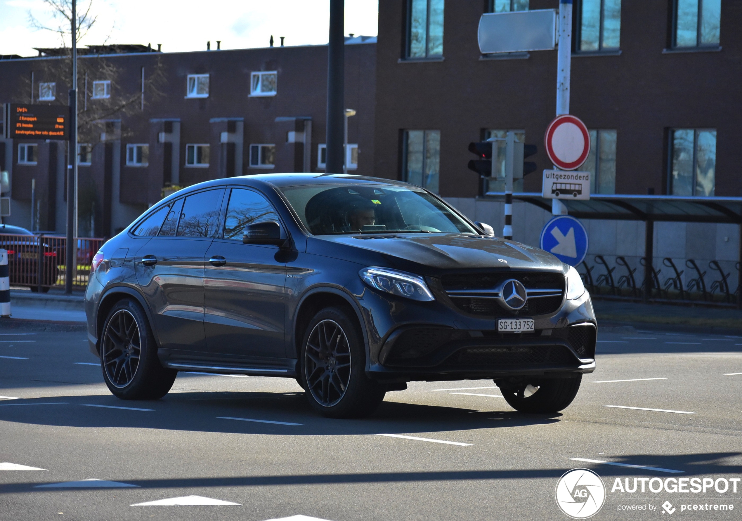 Mercedes-AMG GLE 63 S Coupé