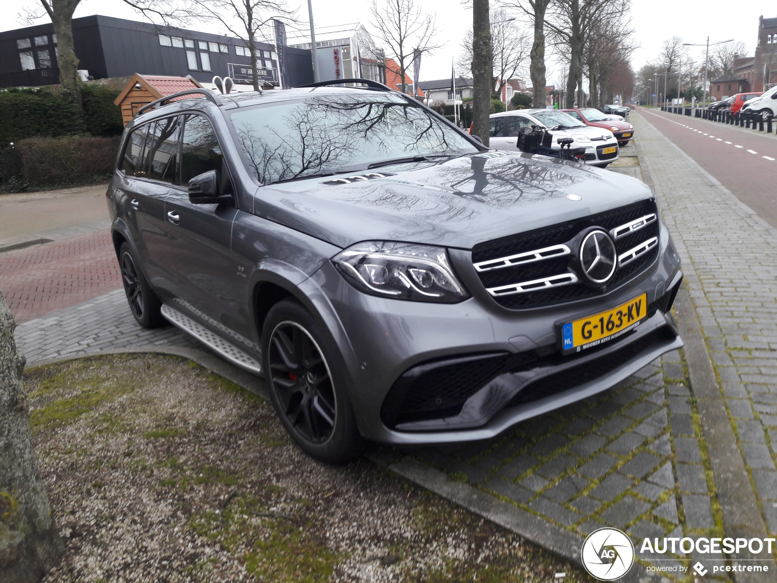 Mercedes-AMG GLS 63 X166