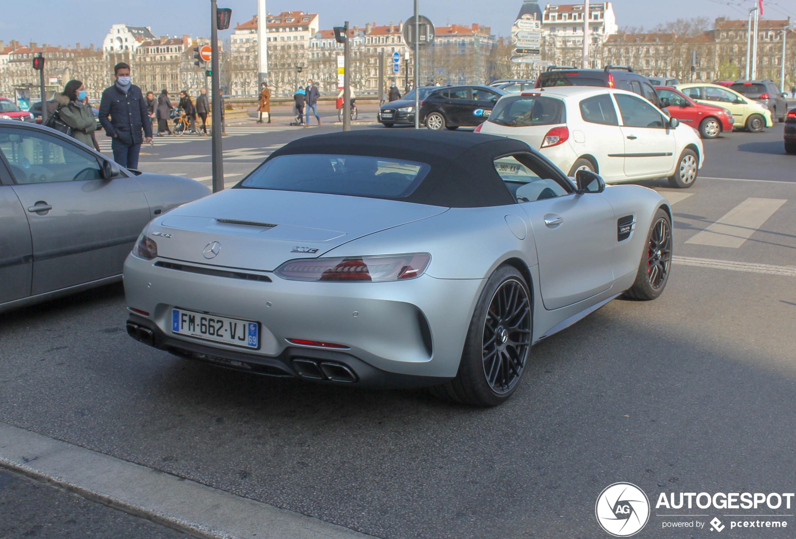 Mercedes-AMG GT C Roadster R190 2019