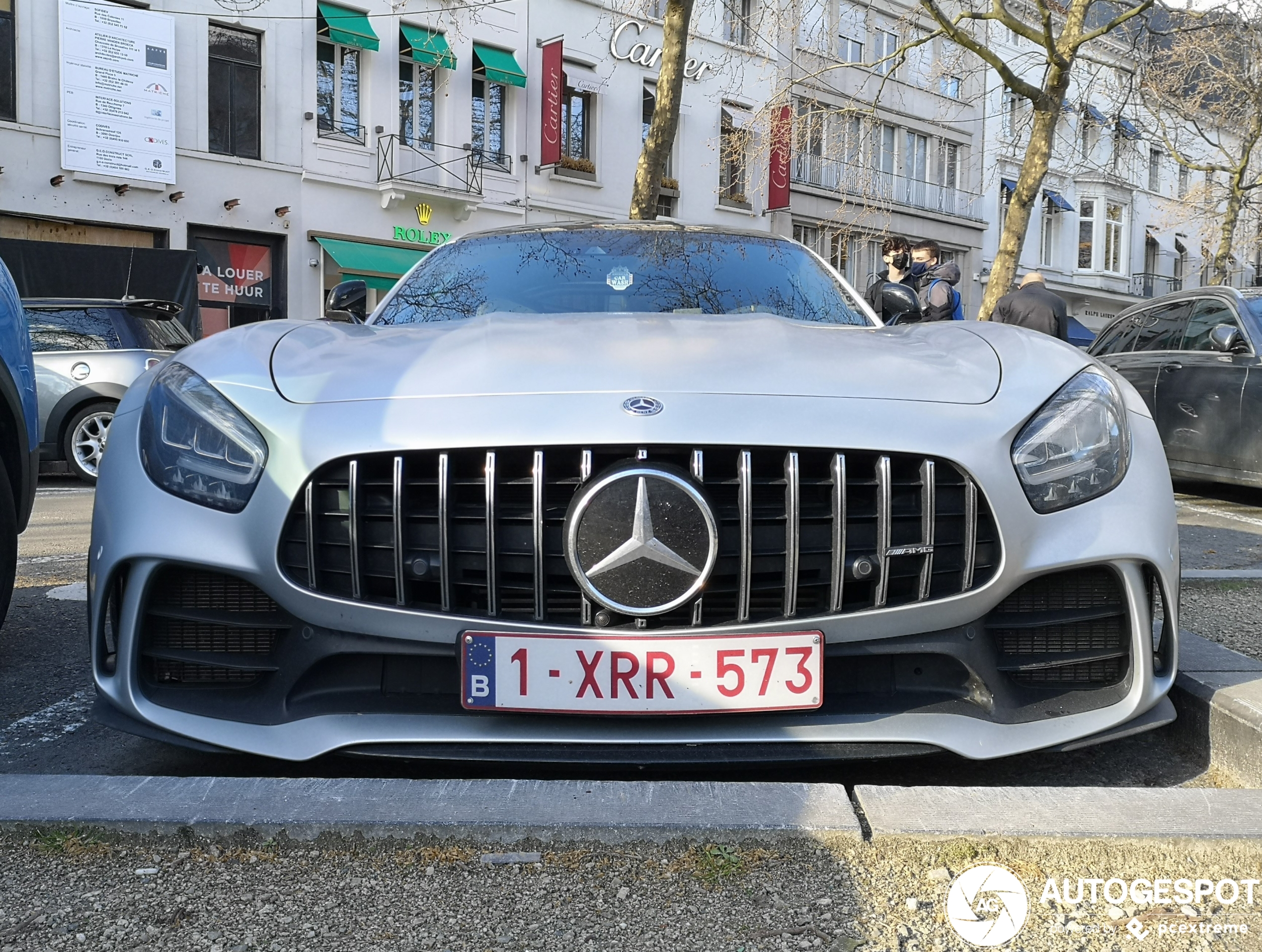 Mercedes-AMG GT R C190 2019