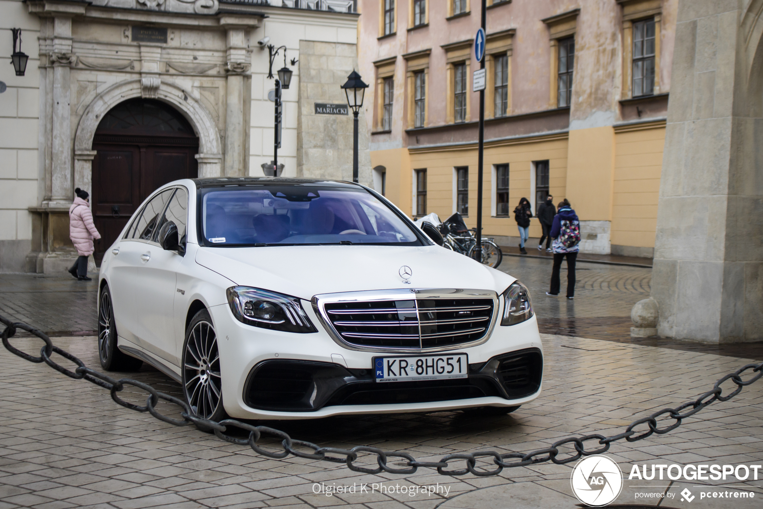 Mercedes-AMG S 63 V222 2017