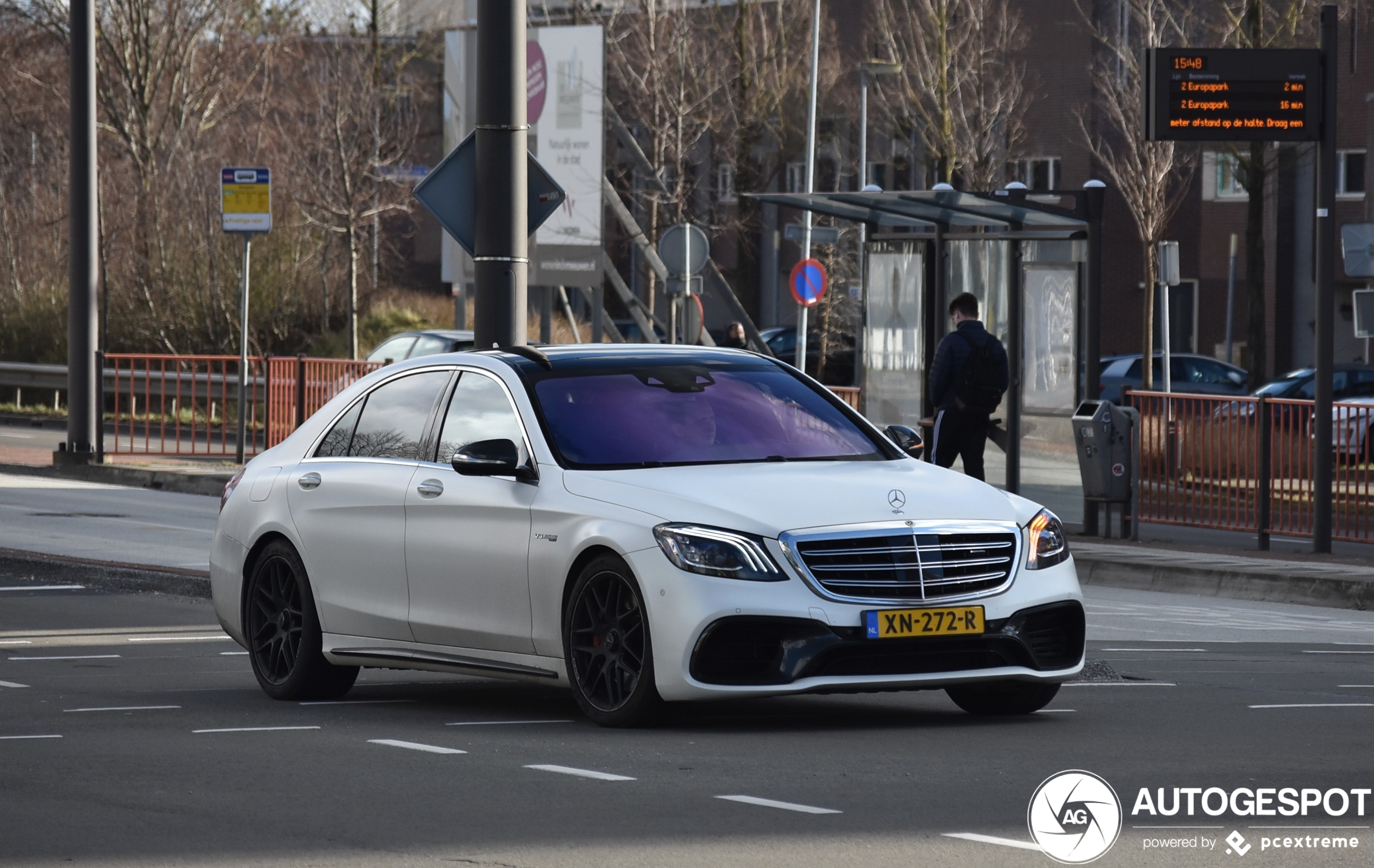 Mercedes-AMG S 63 V222 2017