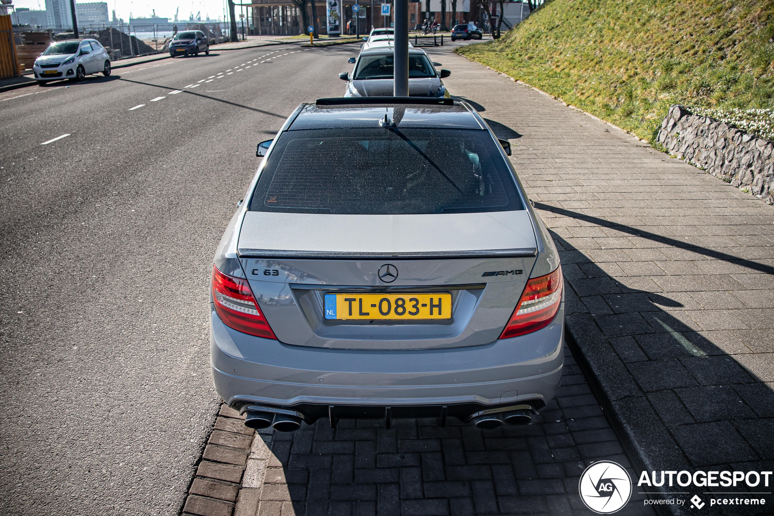 Mercedes-Benz C 63 AMG W204