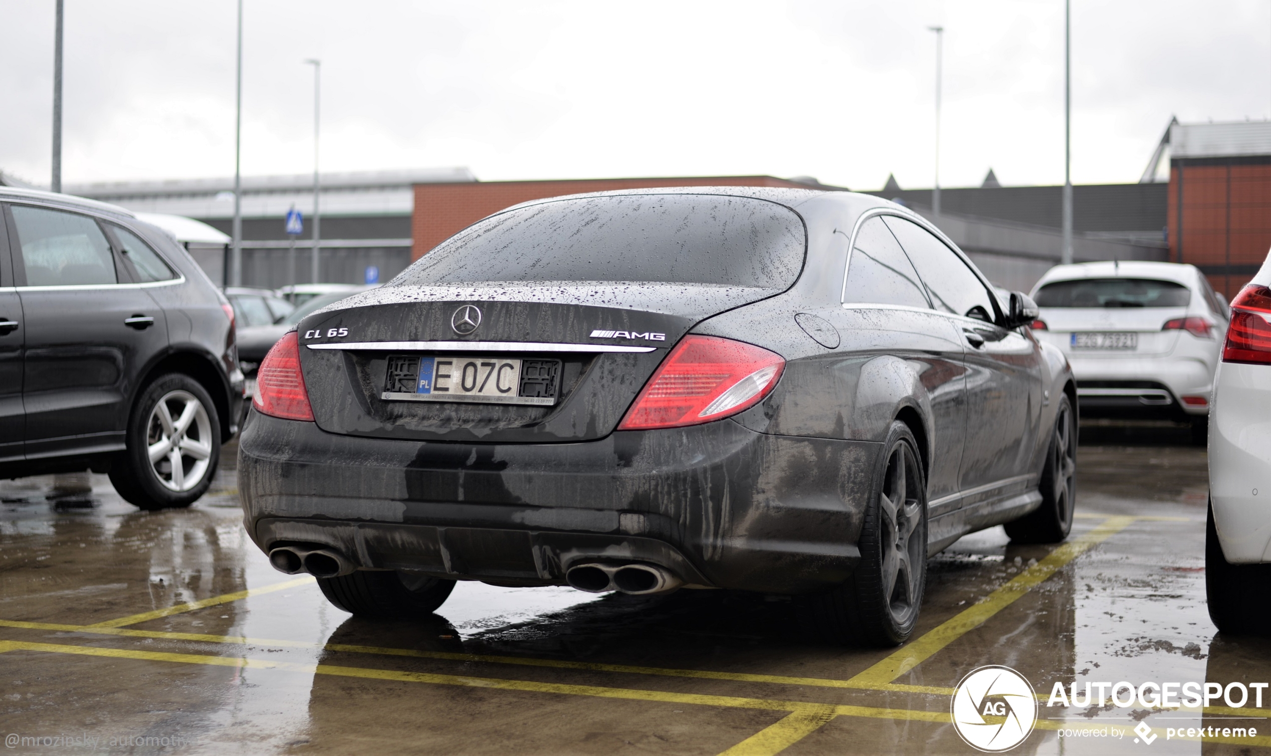 Mercedes-Benz CL 65 AMG C216