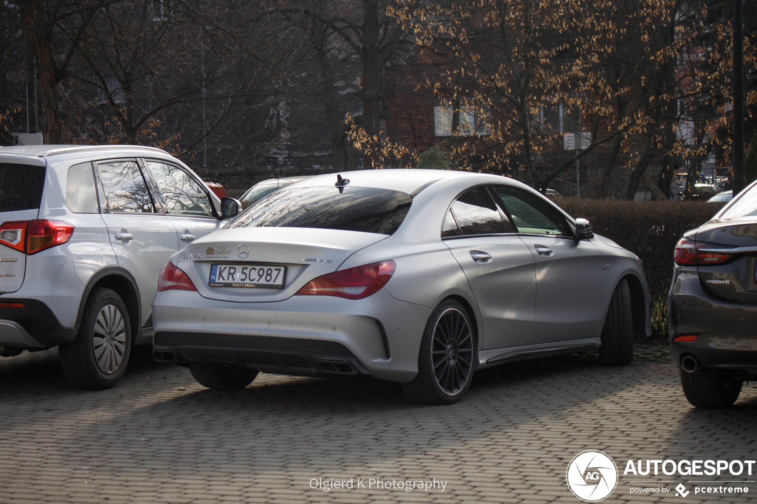 Mercedes-Benz CLA 45 AMG C117