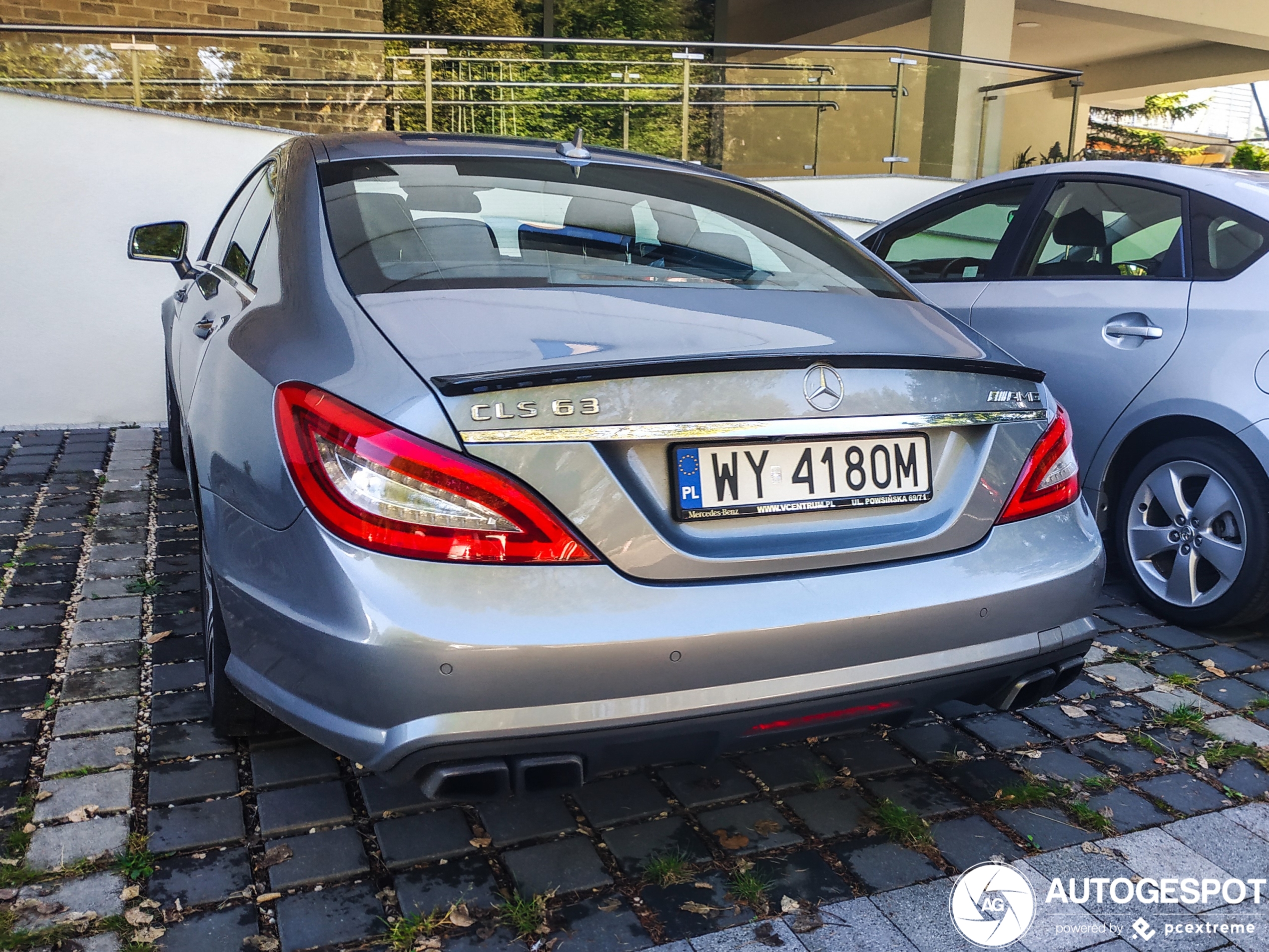 Mercedes-Benz CLS 63 AMG C218