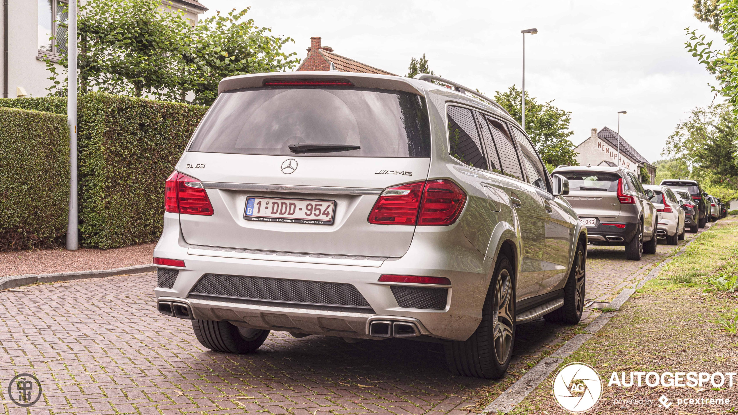 Mercedes-Benz GL 63 AMG X166