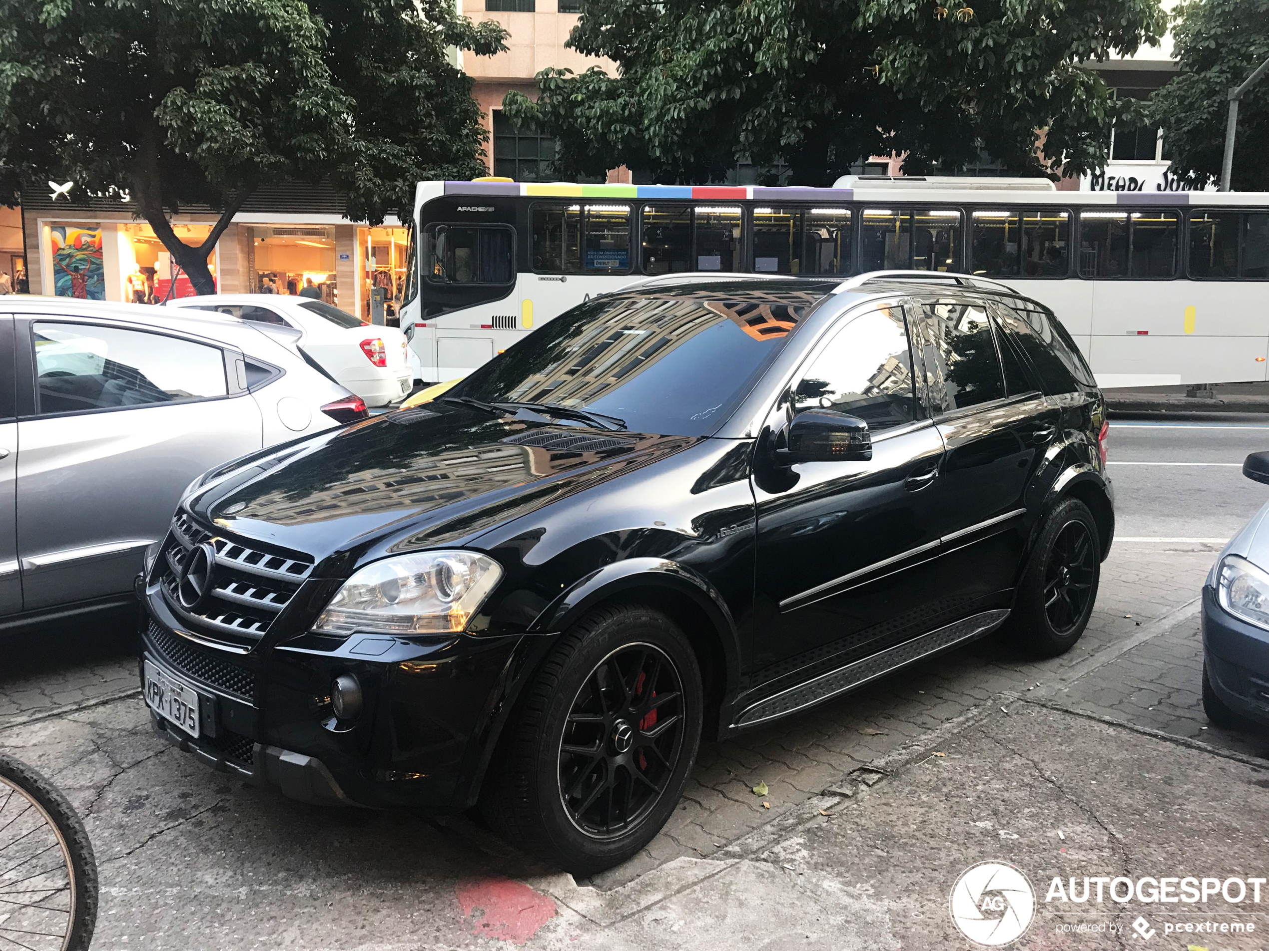 Mercedes-Benz ML 63 AMG W164 2009