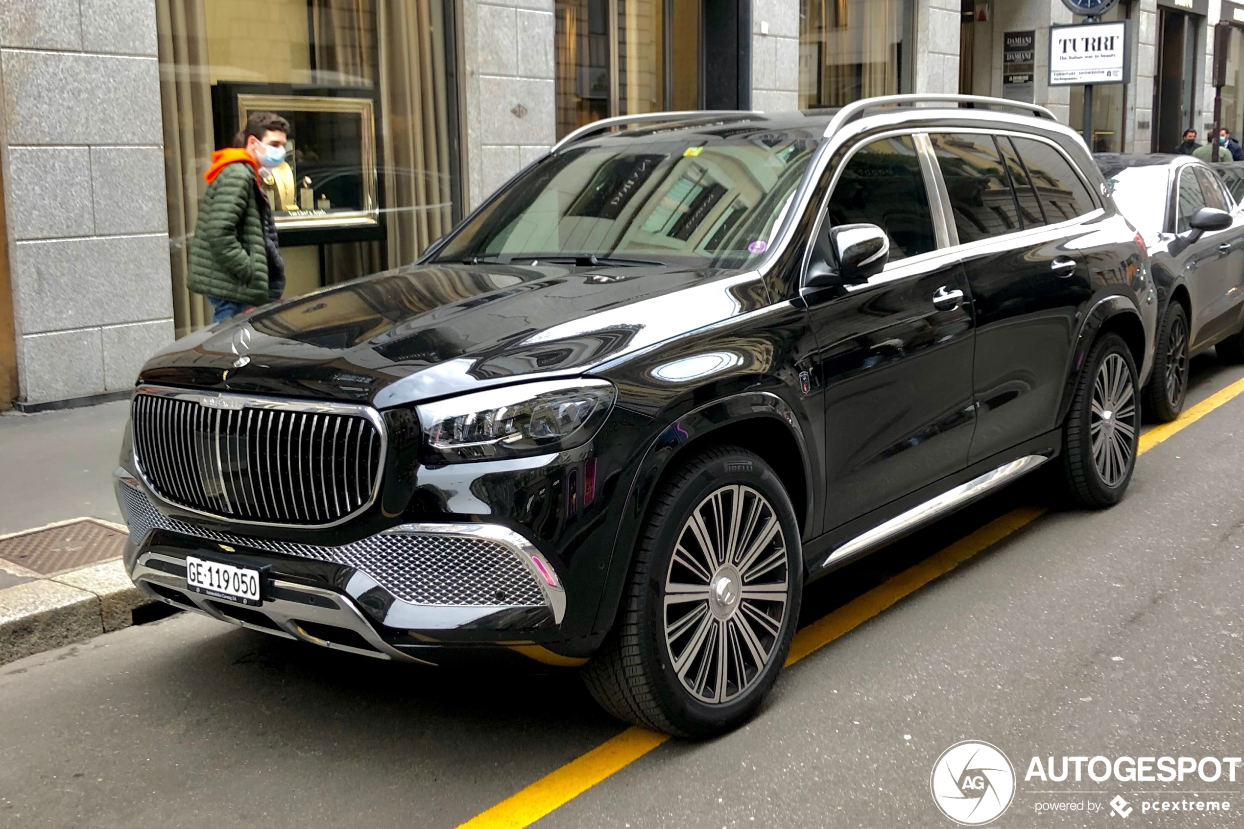 Mercedes-Maybach GLS 600