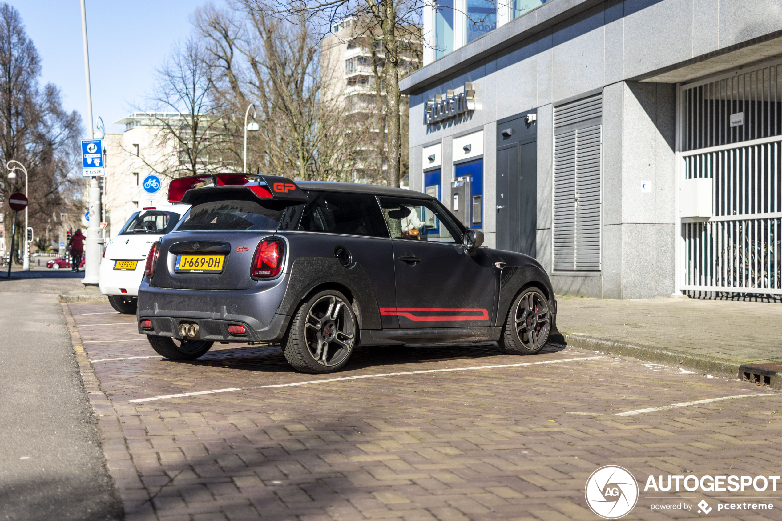 Mini F56 Cooper S John Cooper Works GP