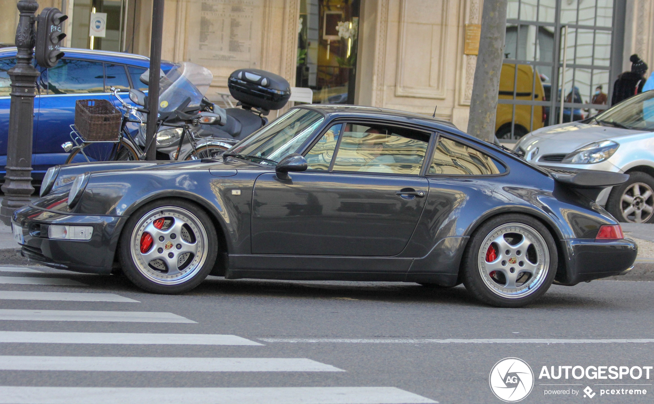 Porsche 964 Turbo S 3.6