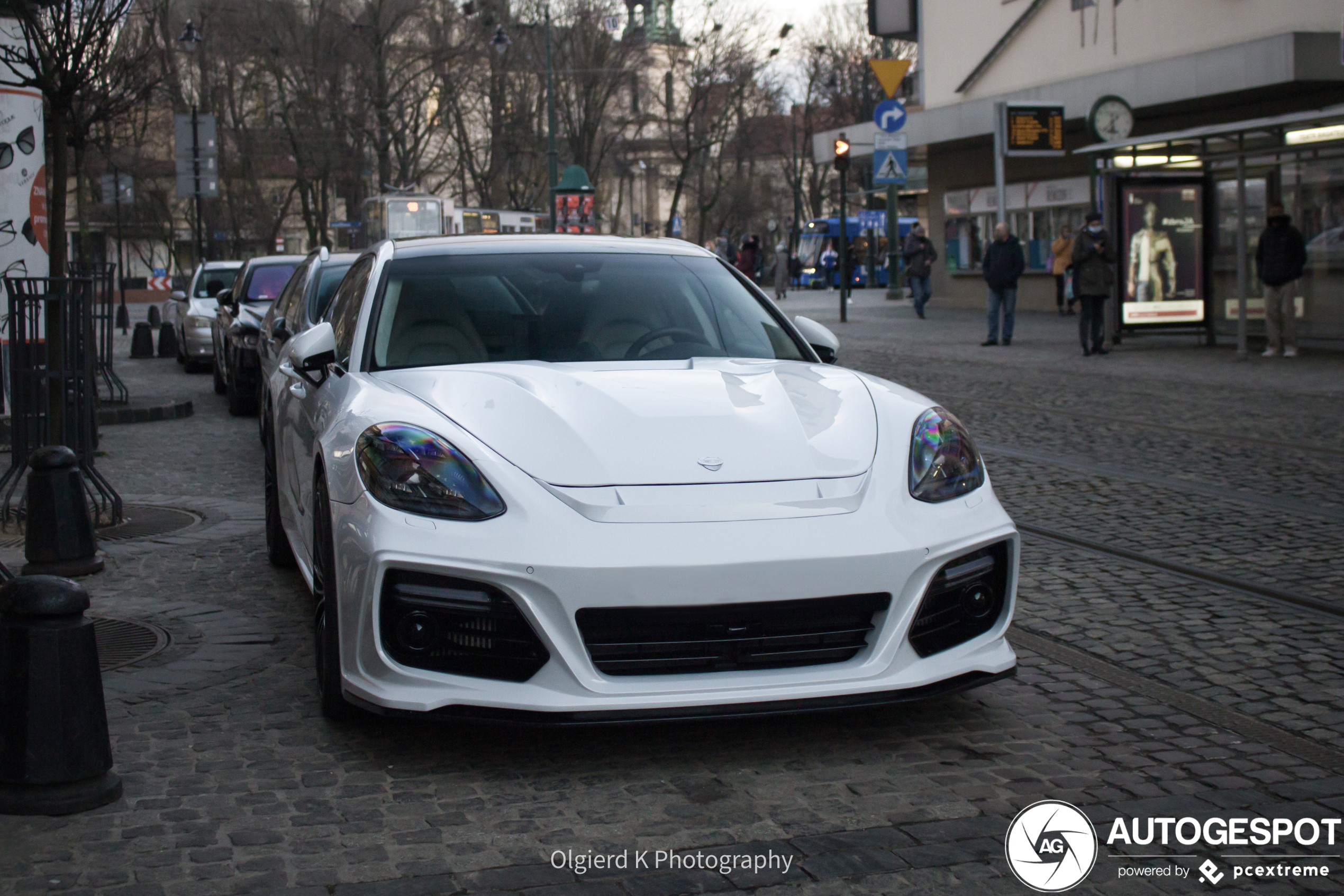 Porsche 971 Panamera Turbo S E-Hybrid Sport Turismo