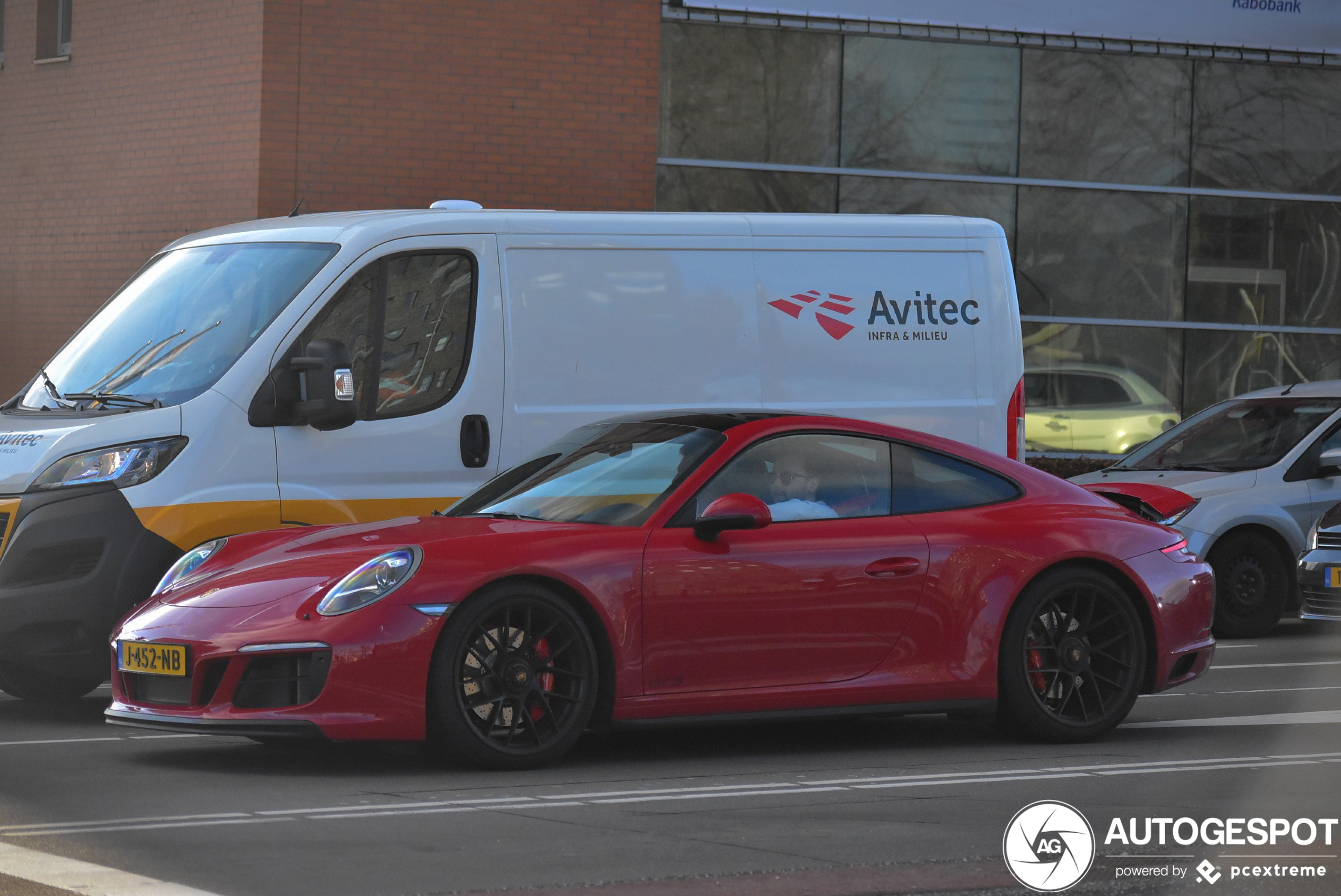 Porsche 991 Carrera 4 GTS MkII