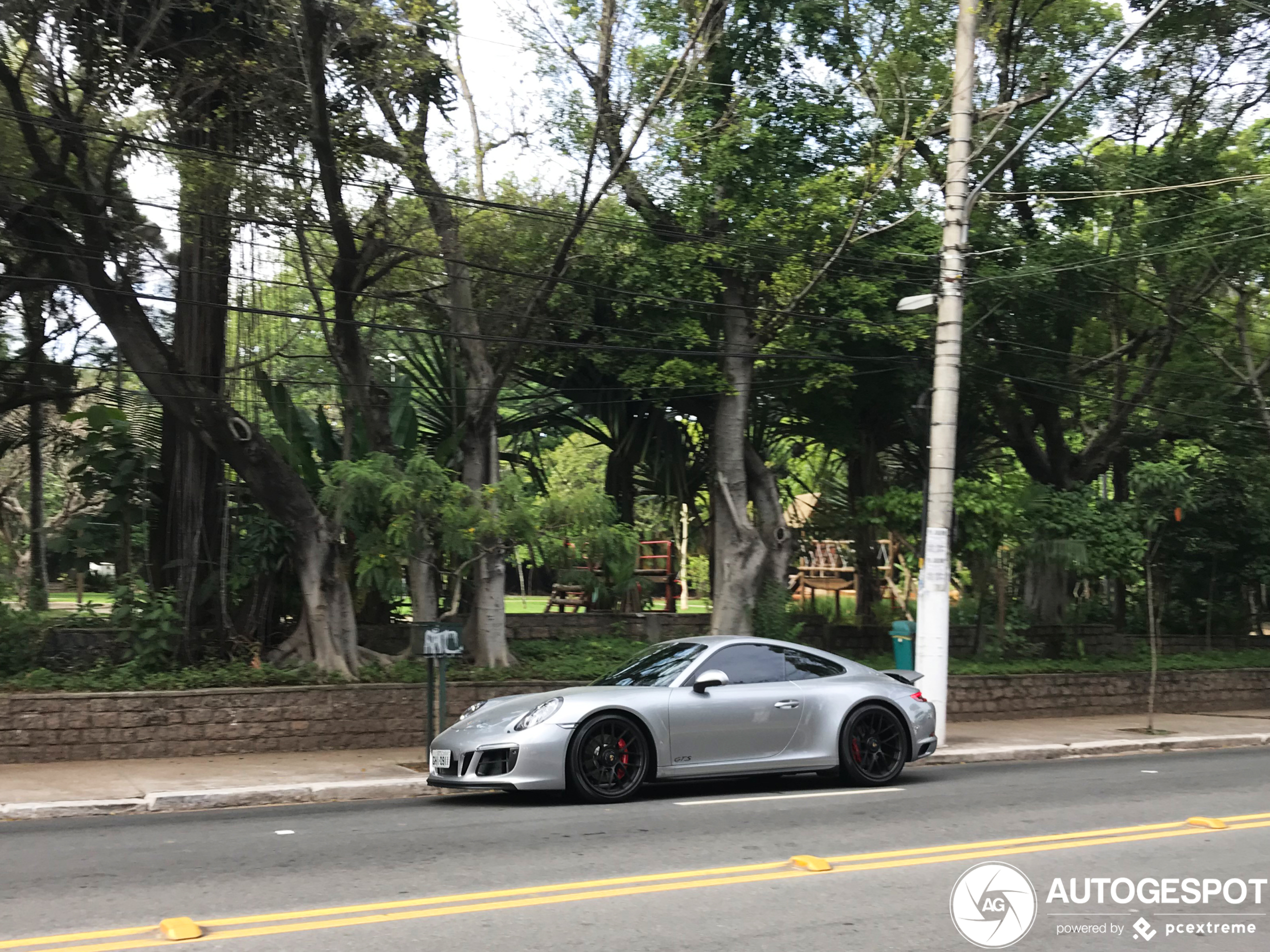 Porsche 991 Carrera GTS MkII