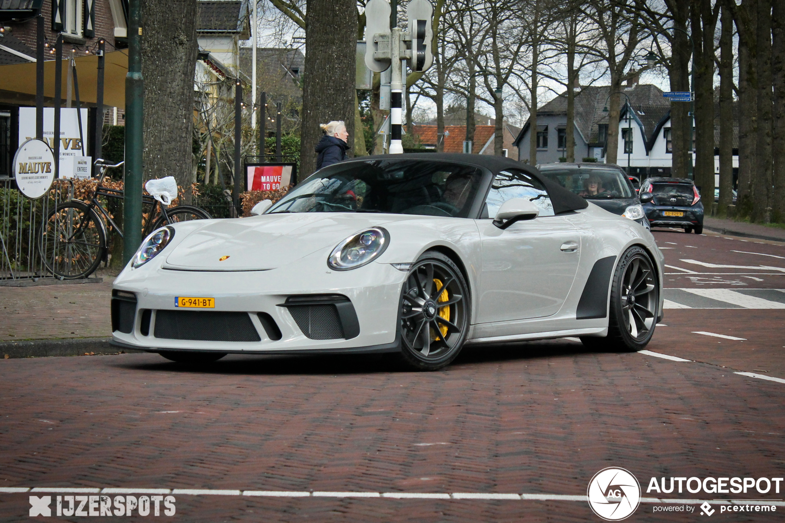 Porsche 991 Speedster