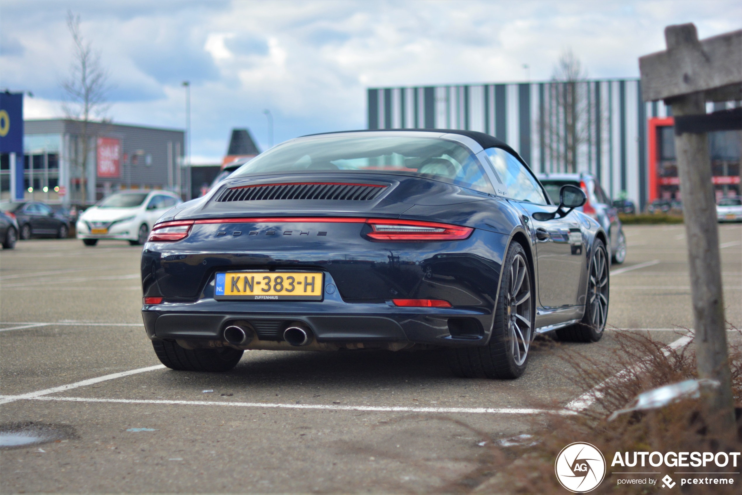 Porsche 991 Targa 4S MkII