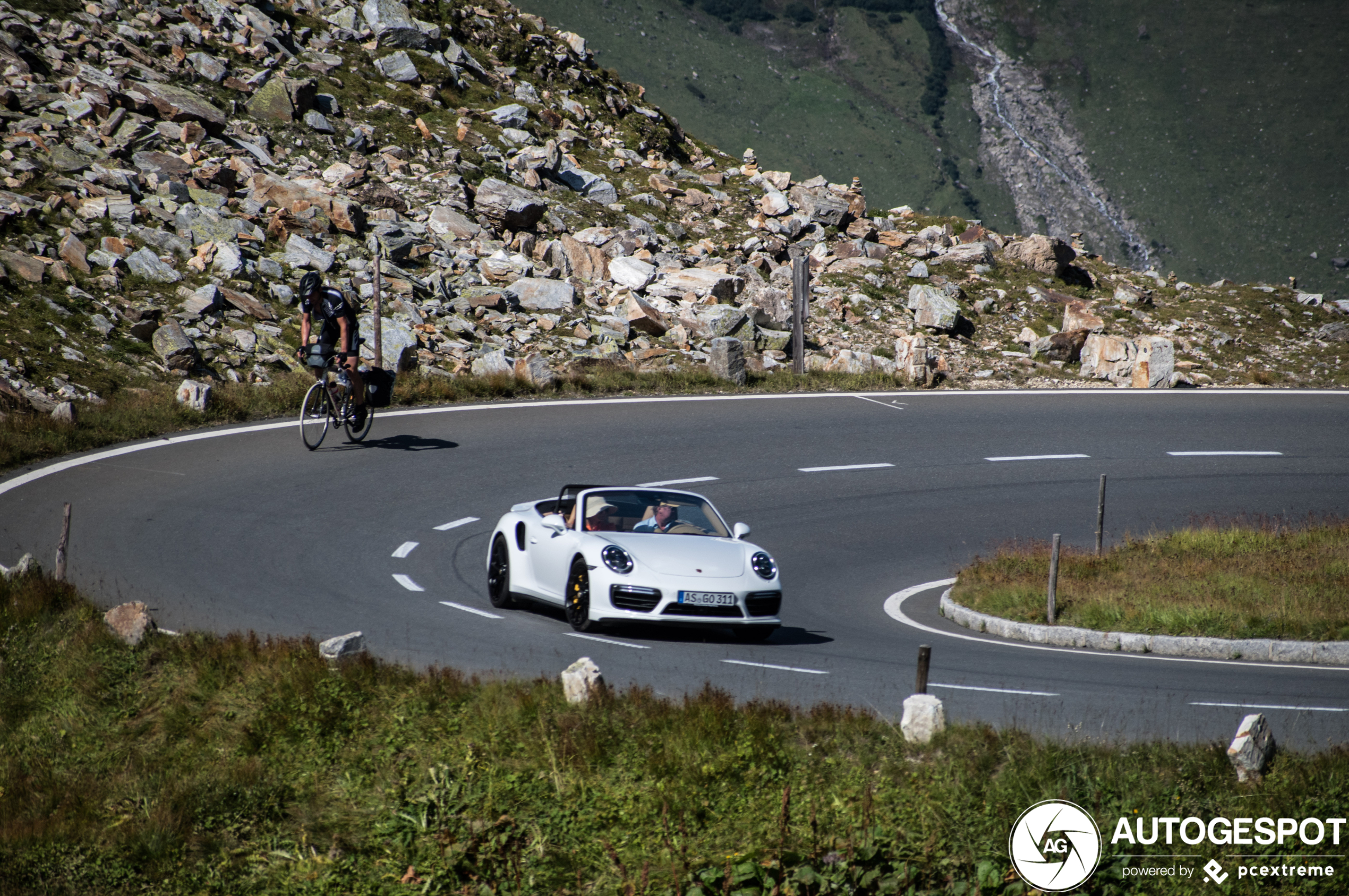 Porsche 991 Turbo S Cabriolet MkII