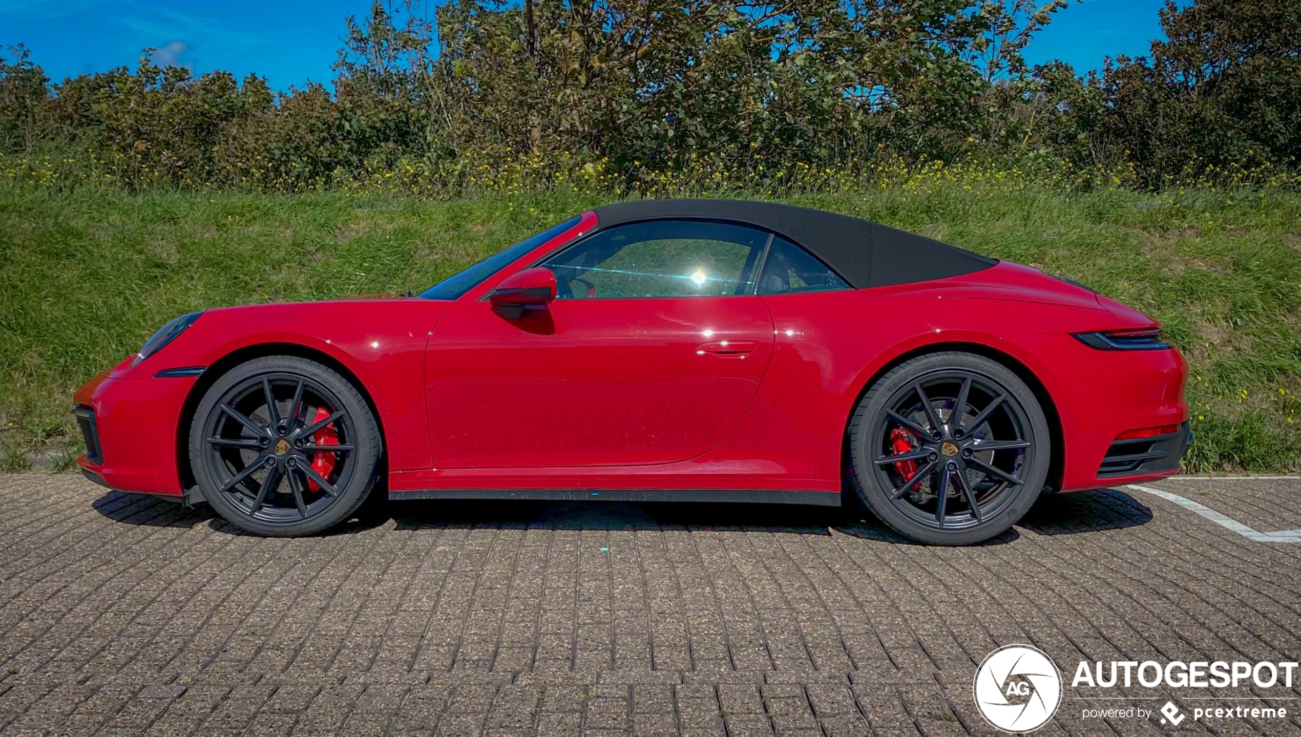 Porsche 992 Carrera S Cabriolet