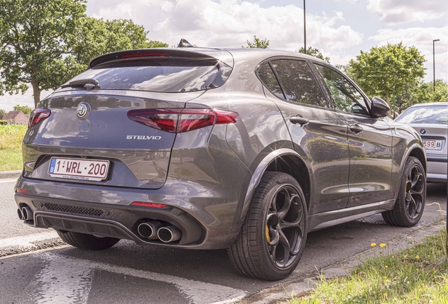 Alfa Romeo Stelvio Quadrifoglio