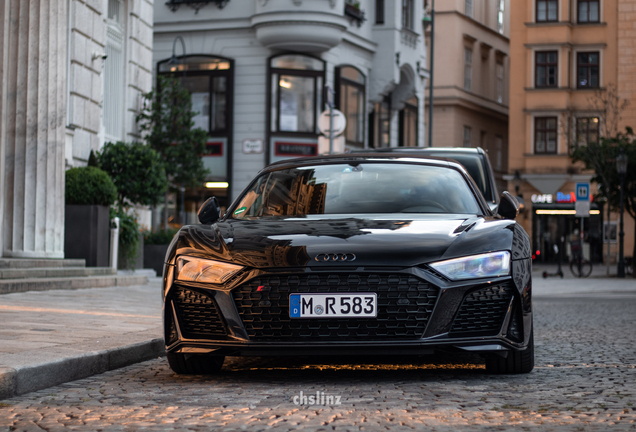 Audi R8 V10 Spyder Performance 2019