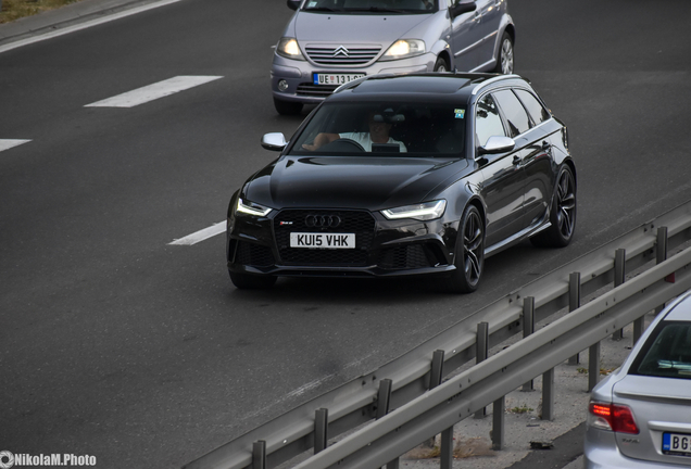 Audi RS6 Avant C7 2015