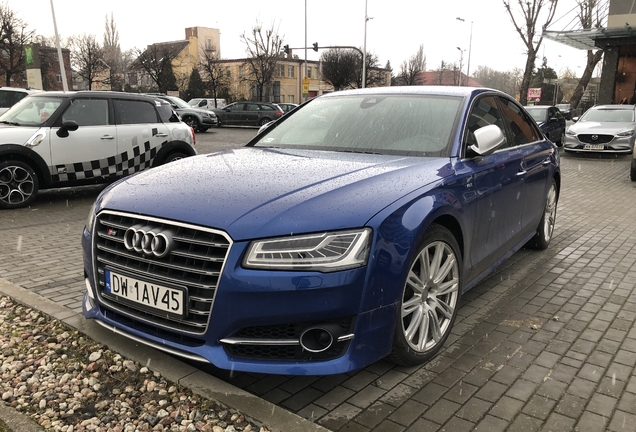 Audi S8 D4 2014