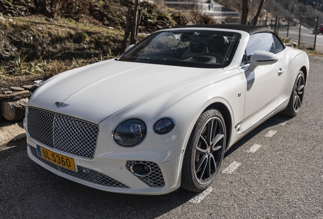 Bentley Continental GTC 2019 First Edition