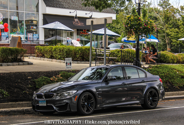 BMW M3 F80 Sedan