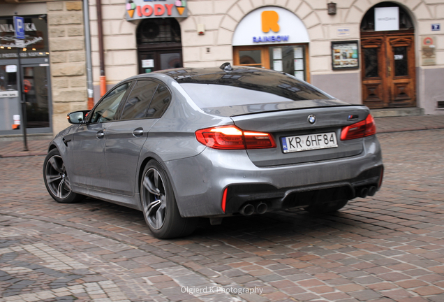 BMW M5 F90 Competition