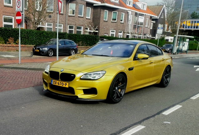 BMW M6 F06 Gran Coupé 2015 Vorsteiner