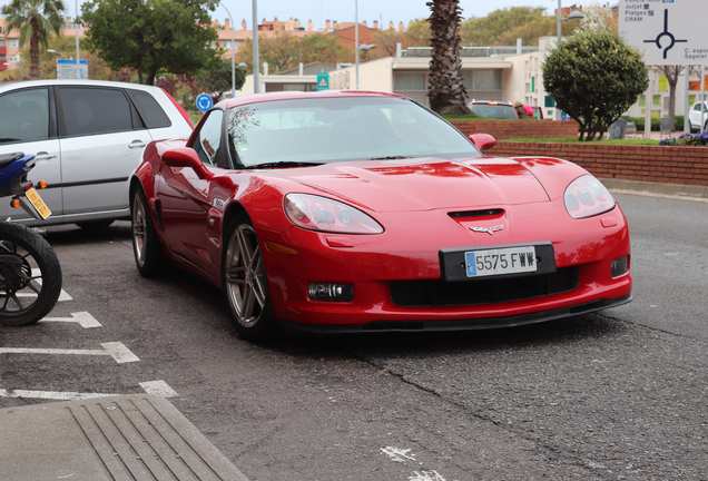 Chevrolet Corvette C6 Z06