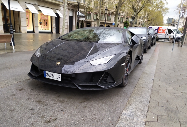 Lamborghini Huracán LP640-4 EVO