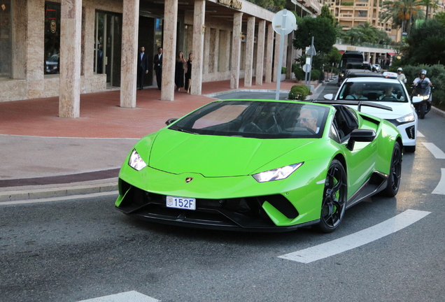 Lamborghini Huracán LP640-4 Performante Spyder