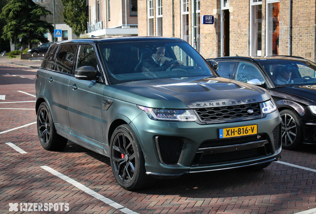 Land Rover Range Rover Sport SVR 2018 Carbon Edition