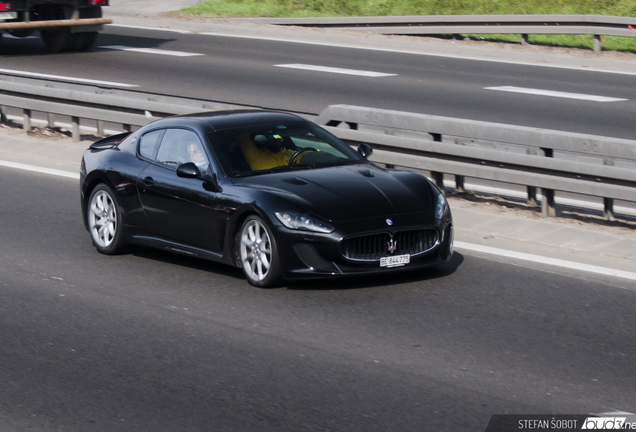 Maserati GranTurismo MC Stradale