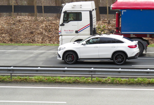 Mercedes-AMG GLE 63 S Coupé