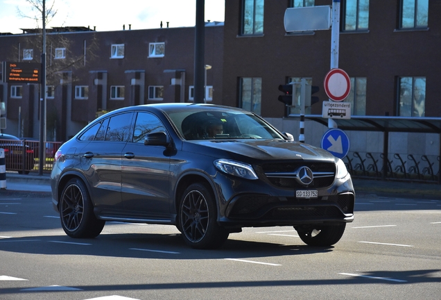 Mercedes-AMG GLE 63 S Coupé