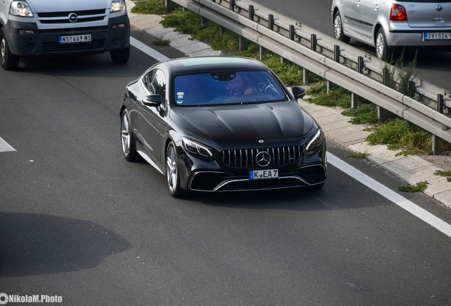 Mercedes-AMG S 63 Coupé C217 2018