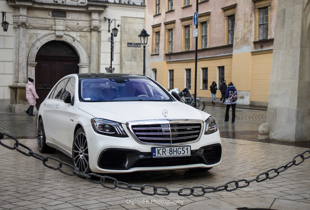 Mercedes-AMG S 63 V222 2017