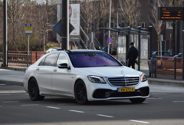 Mercedes-AMG S 63 V222 2017