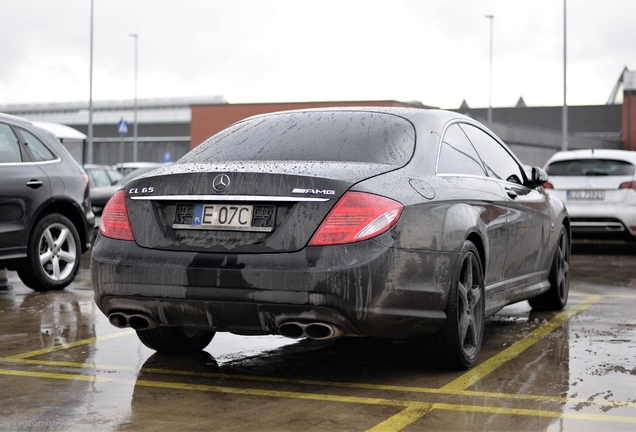 Mercedes-Benz CL 65 AMG C216