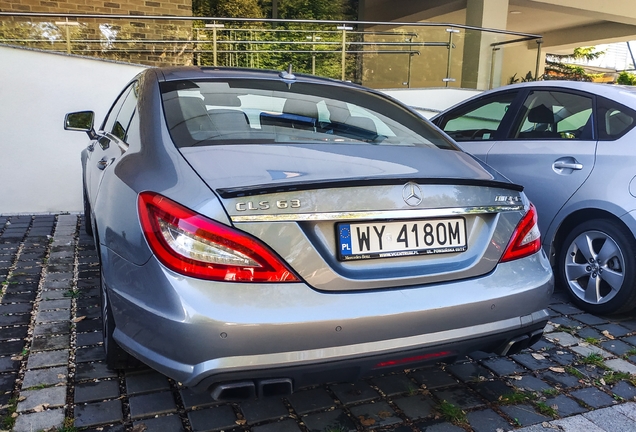 Mercedes-Benz CLS 63 AMG C218