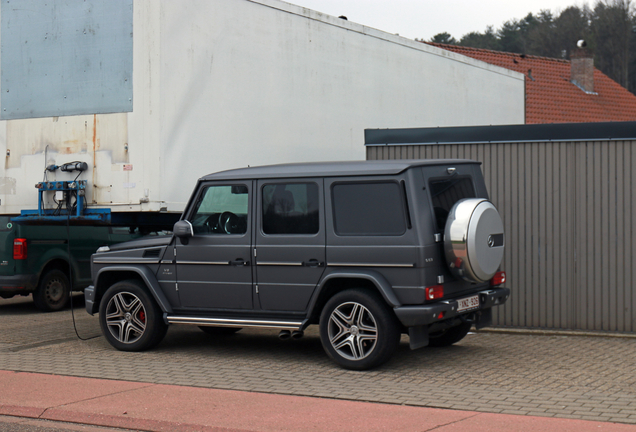 Mercedes-Benz G 63 AMG 2012